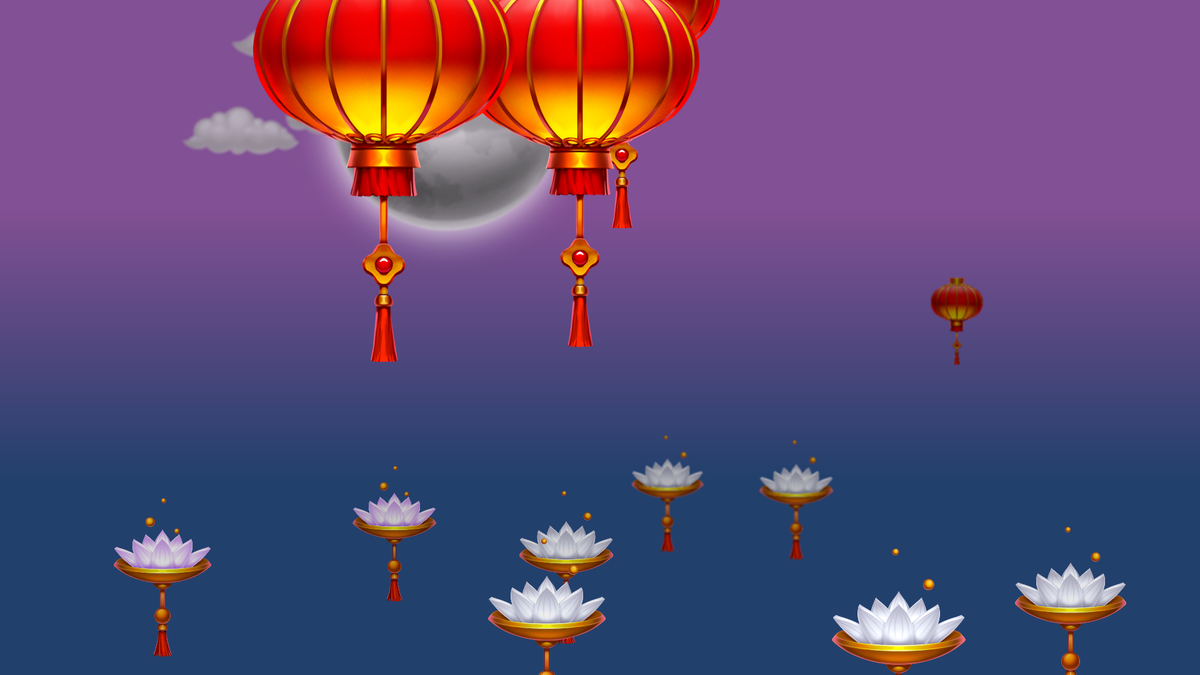 Mooncakes: Happy Mid Autumn Festival 2022 #2485