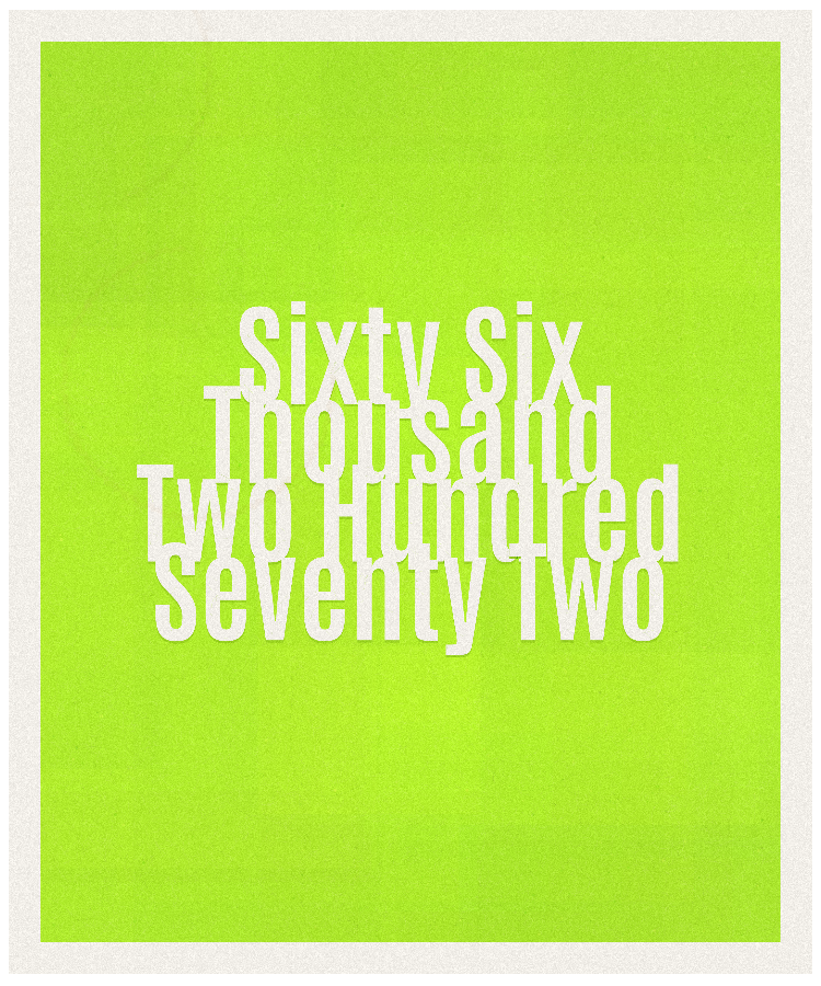 Count #66272