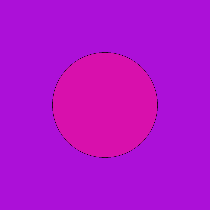 Simple Circle #52