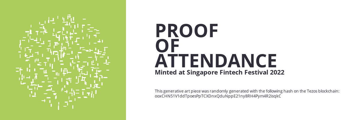 SFF2022 Proof of Attendance Token #657