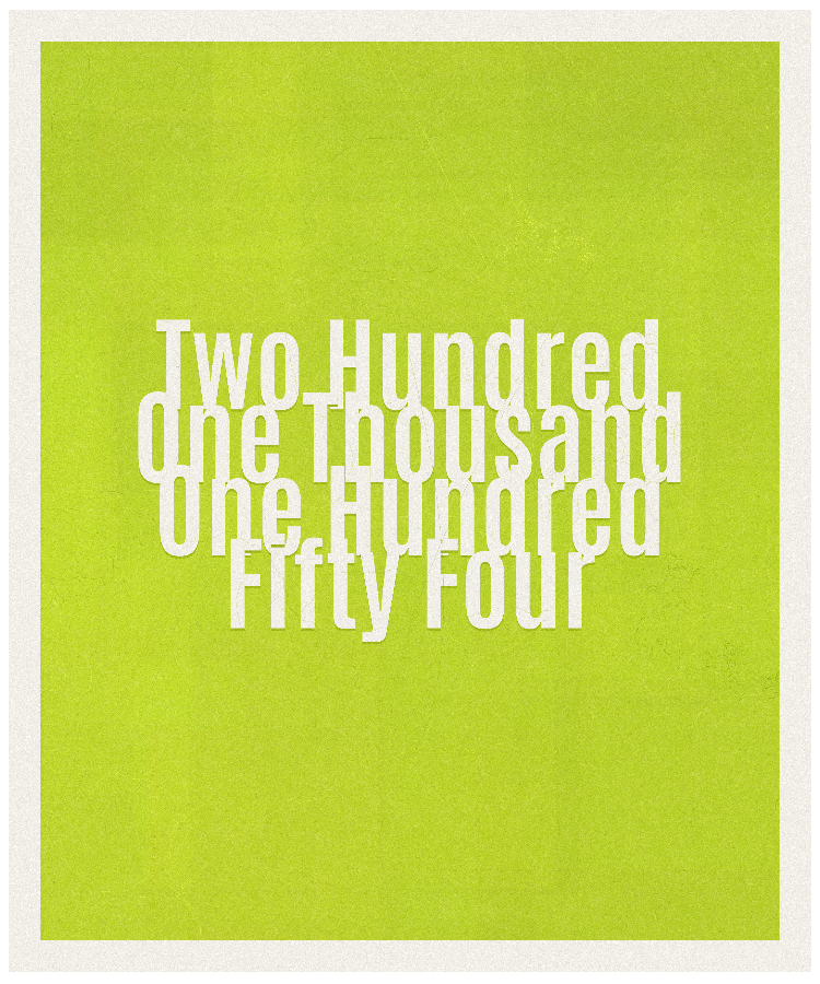Count #201154