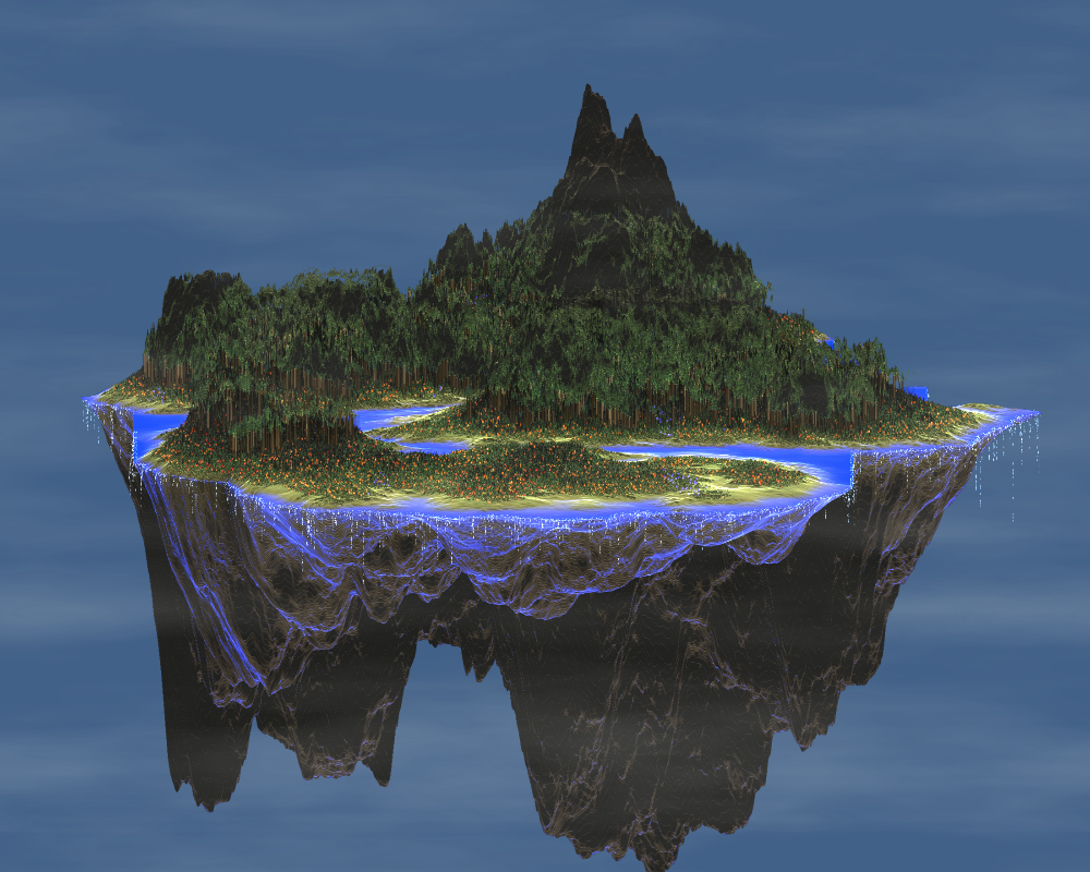 floating island #28