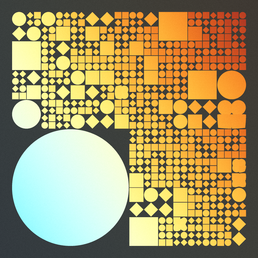 Grid Subdivision I #147