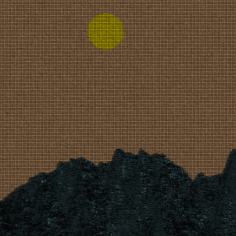 Classic generative landscape V2 #67