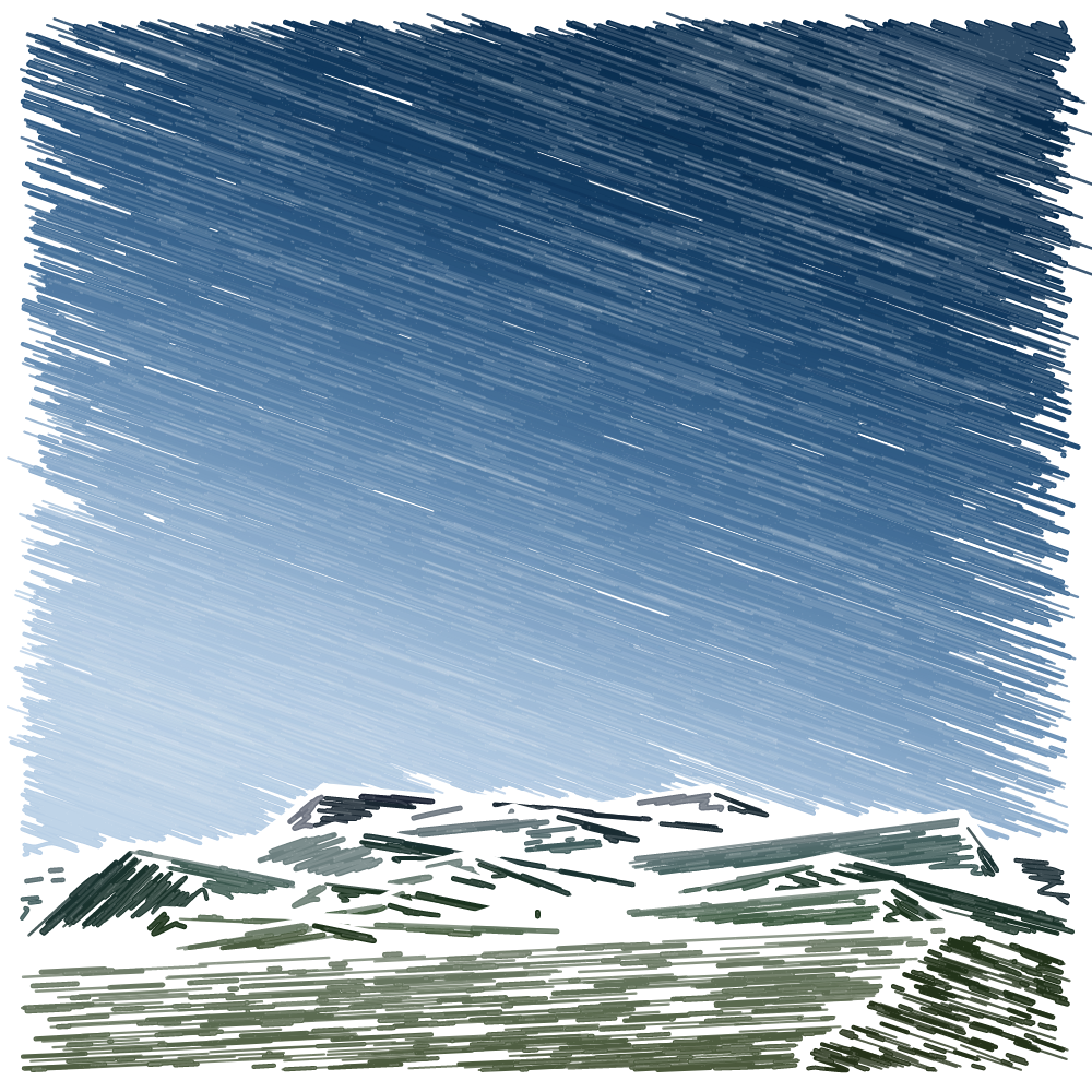 Mount Doodle #342