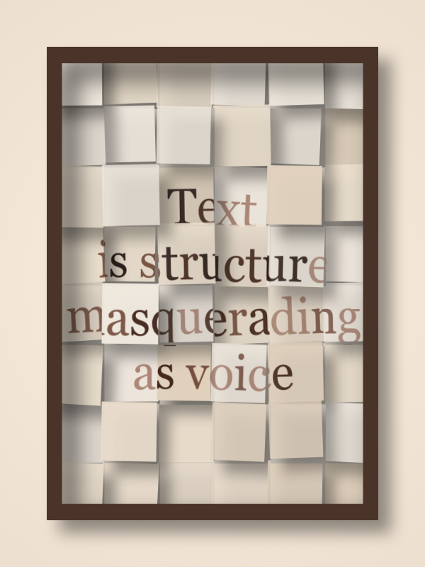 The Metaphor Machine #21521