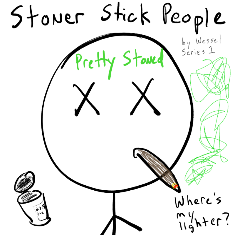 Stoner Stick People #139