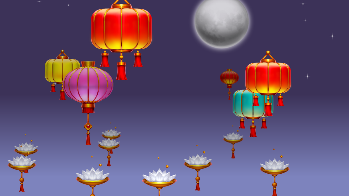 Mooncakes: Happy Mid Autumn Festival 2022 #1703