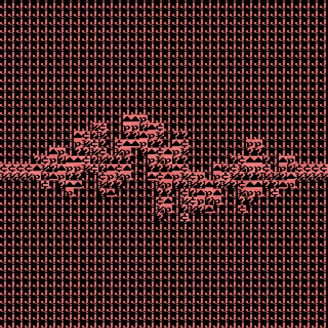 ASCII Squigl #8