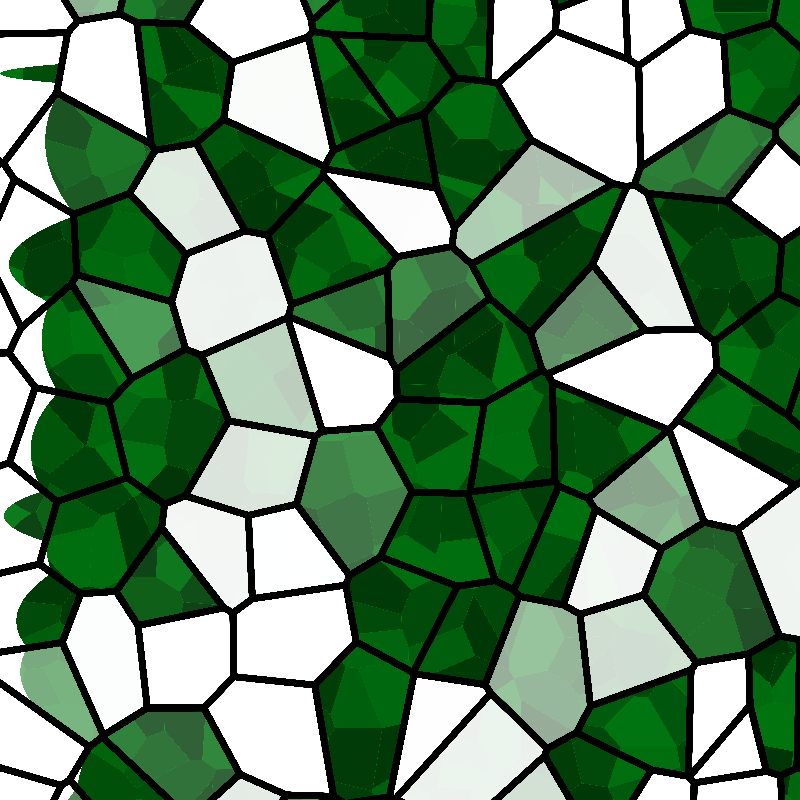 Voronoi inside Voronoi #17