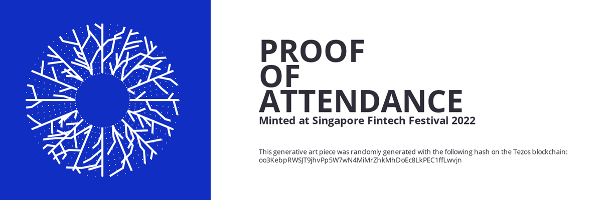 SFF2022 Proof of Attendance Token #2074