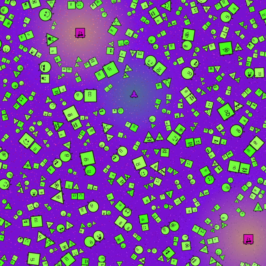 Lonely Shapes #86