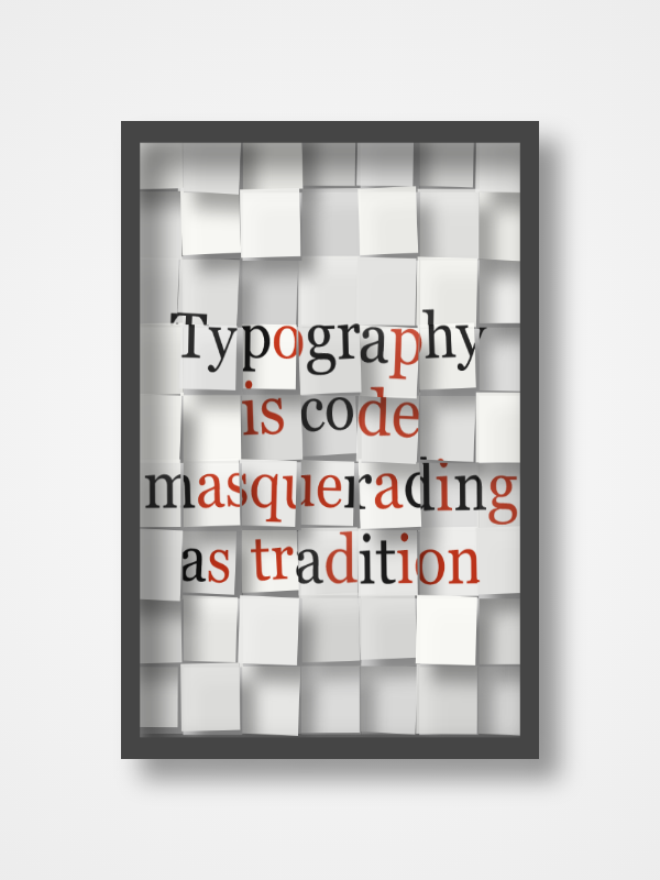 The Metaphor Machine #24808