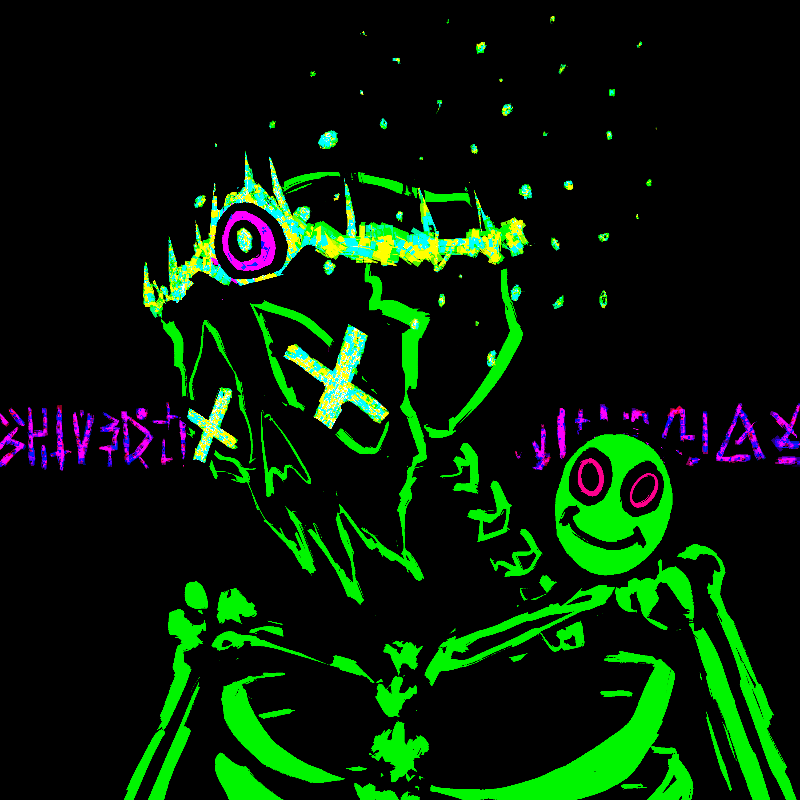 XERIES'S SKELETONS #88