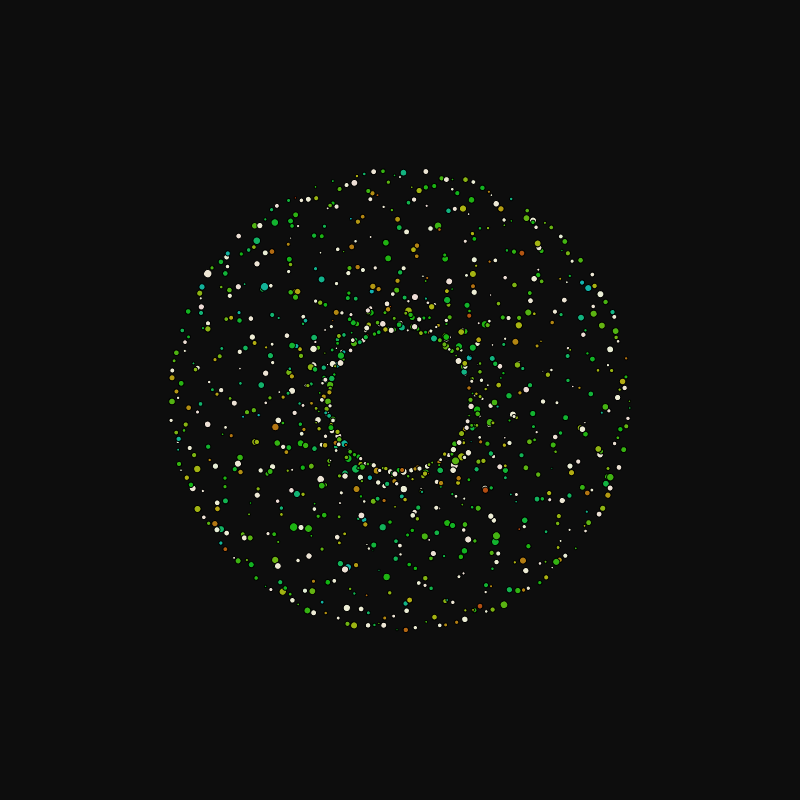 rotating particles #27