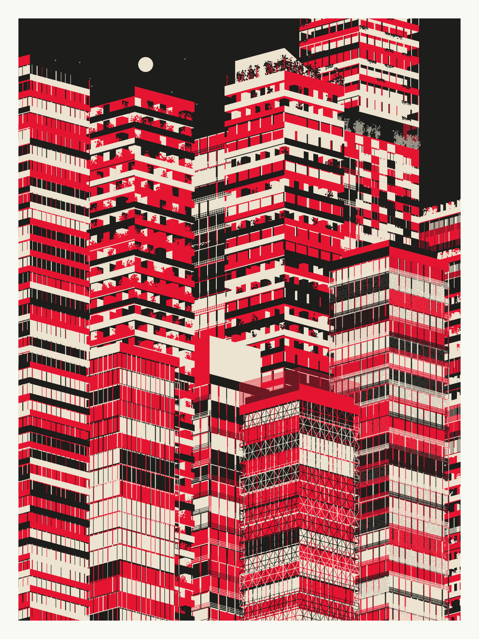 Perpendicular Inhabitation #285