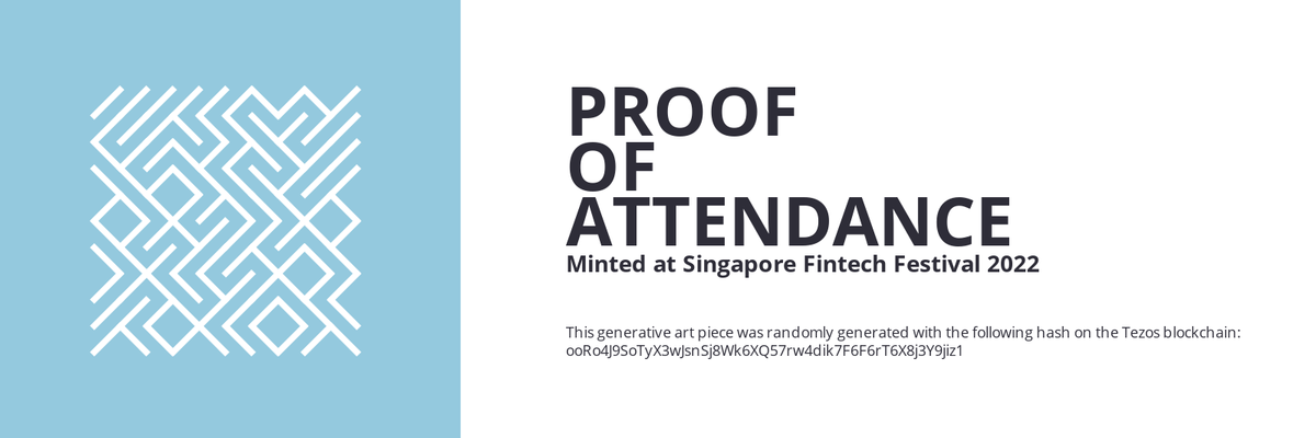 SFF2022 Proof of Attendance Token #1774