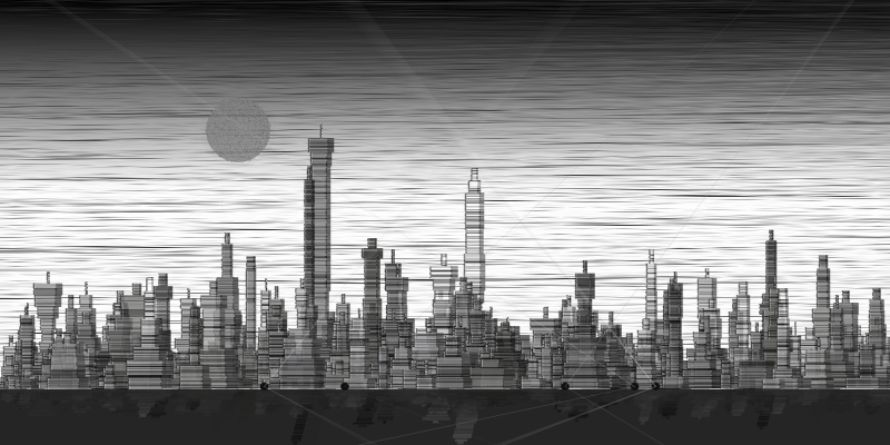 Fictional Cityscapes #6