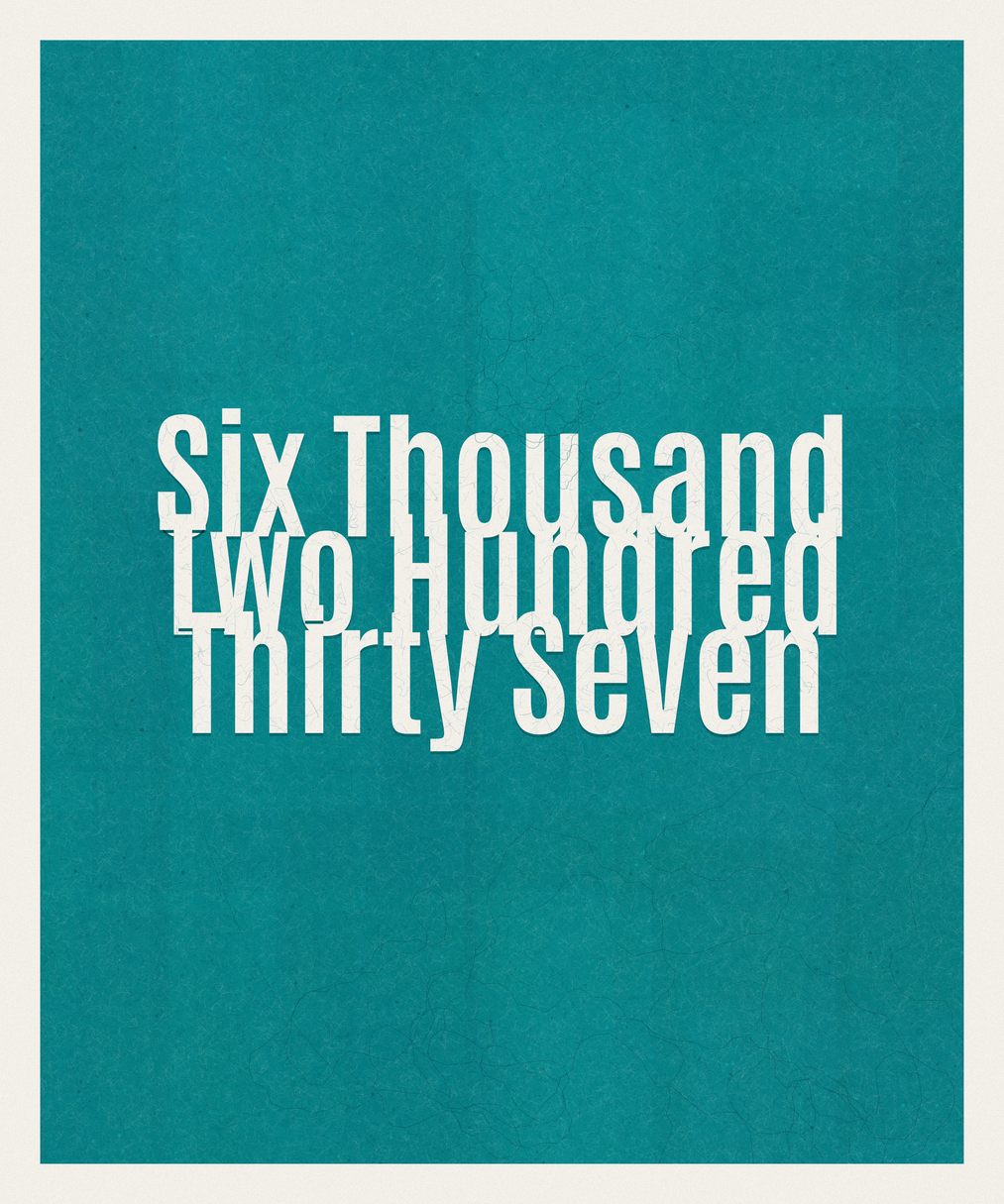 Count #6237