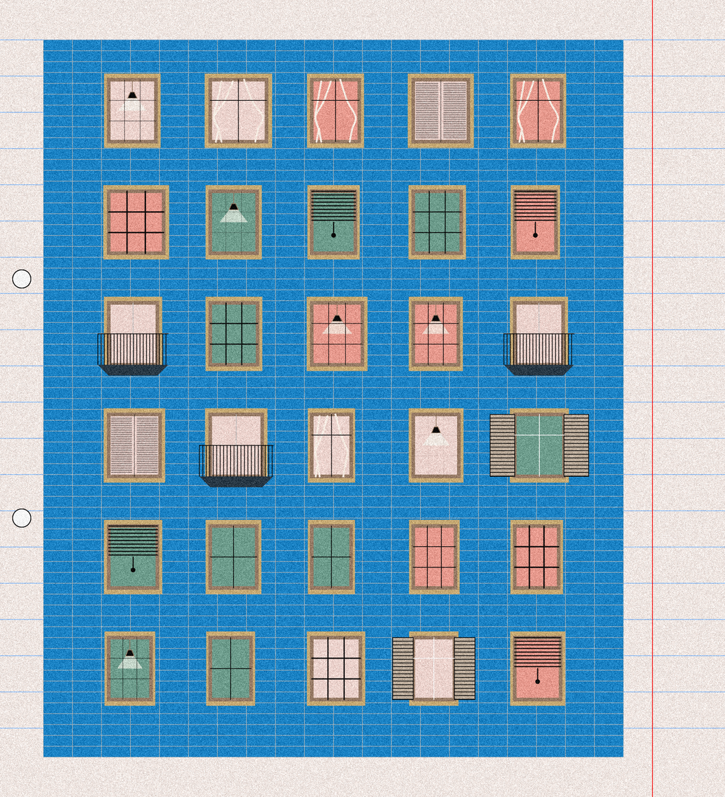 sketchbook page 9: windows #41