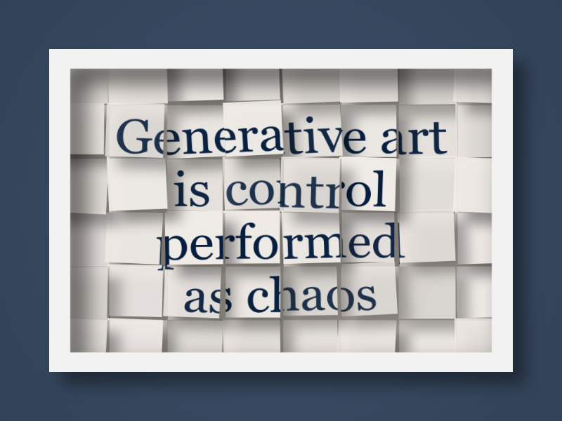 The Metaphor Machine #13856