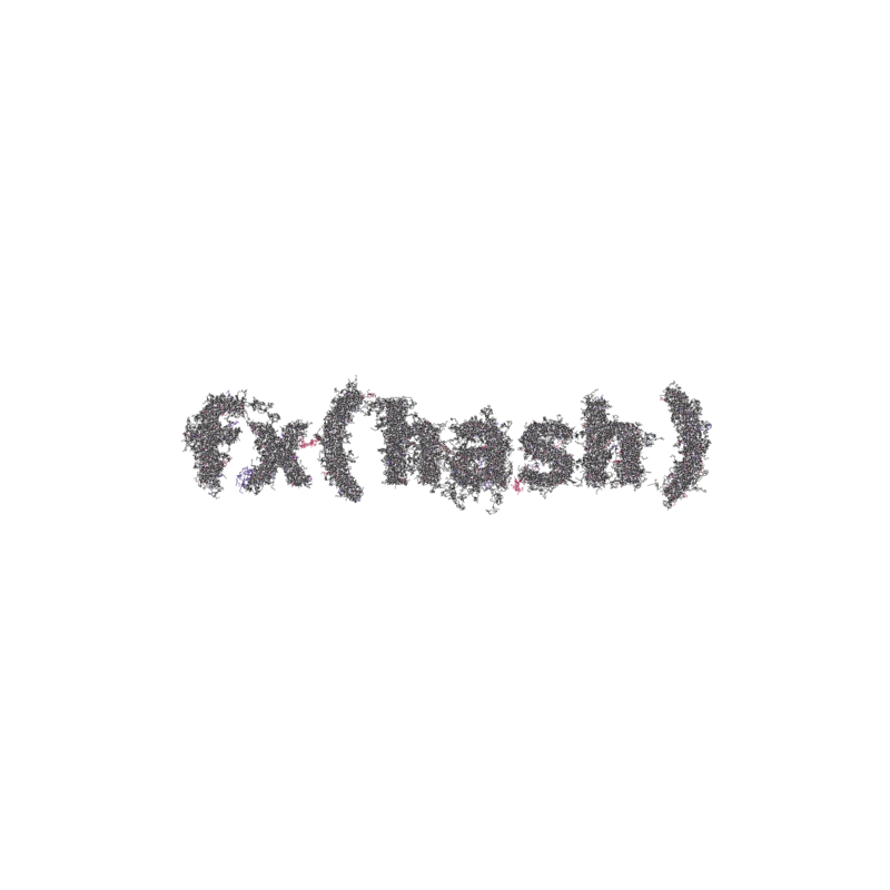 FXHASH Logo with Features #628