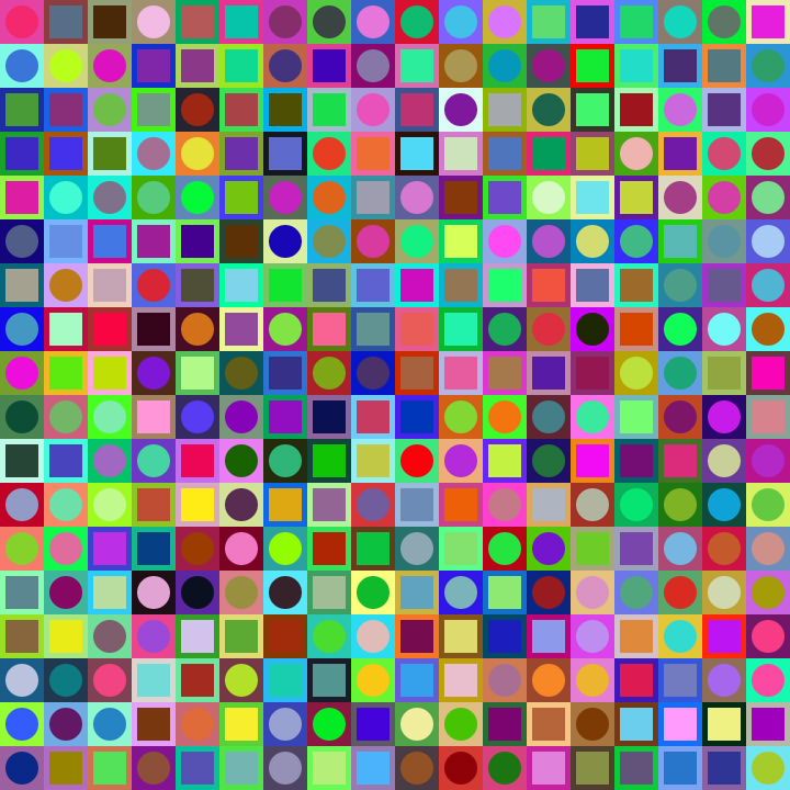 Square Dot Composition #239