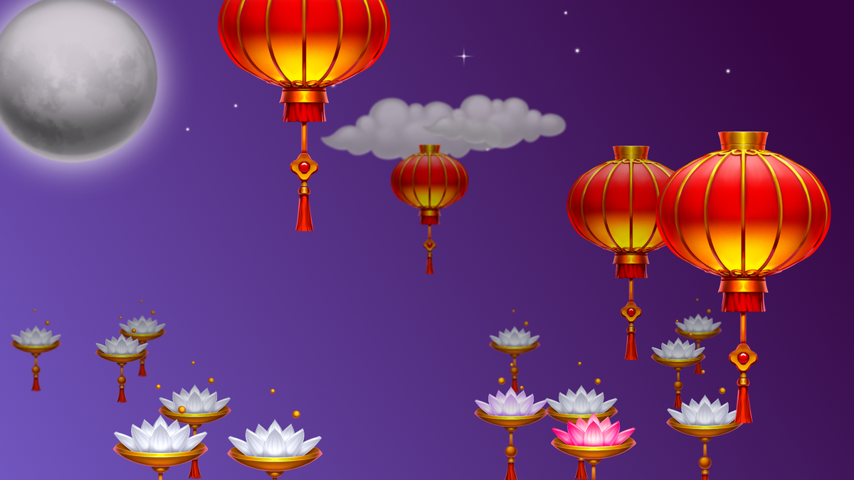 Mooncakes: Happy Mid Autumn Festival 2022 #3162