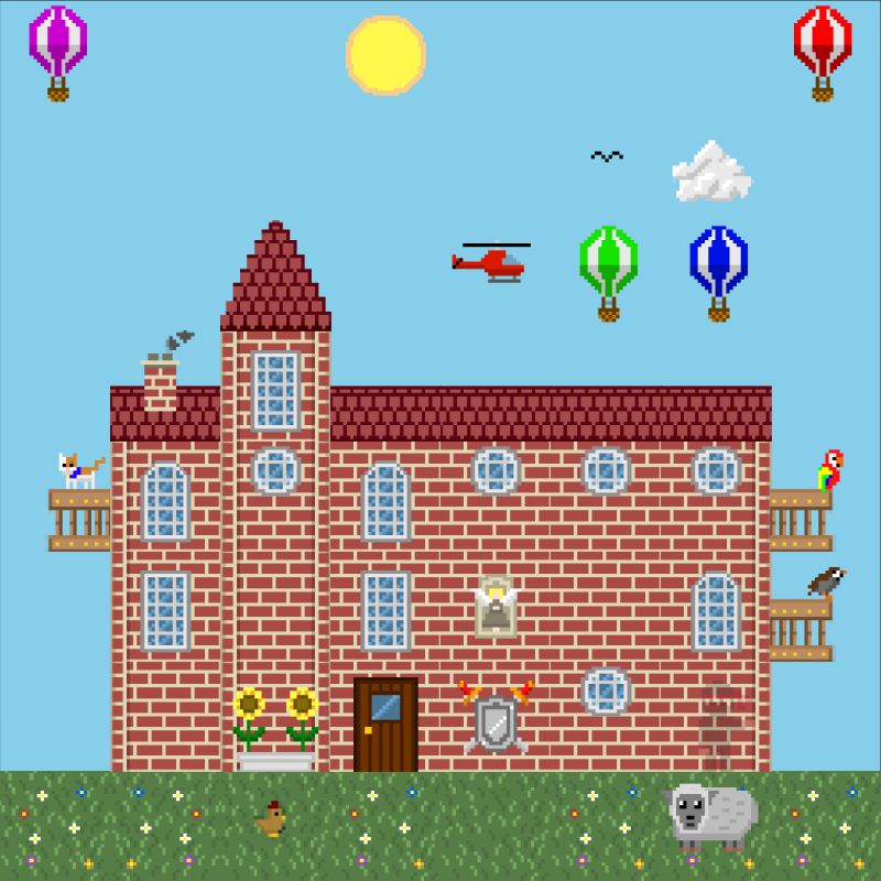 2D Mansion #351
