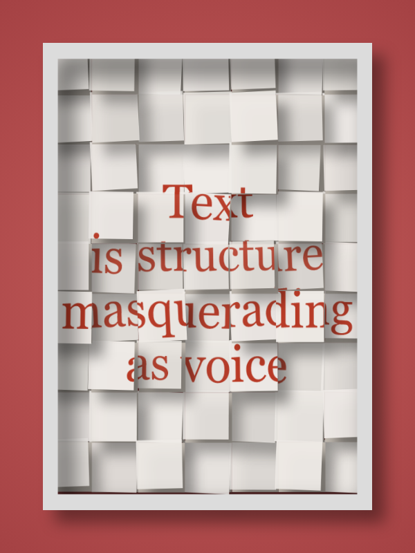 The Metaphor Machine #24553