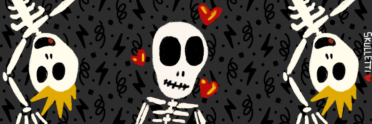 SKULLETTI TWITTER BANNER #50