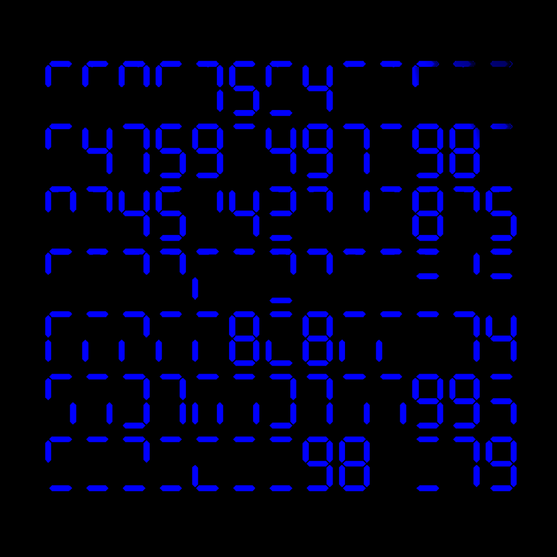 Digits #111