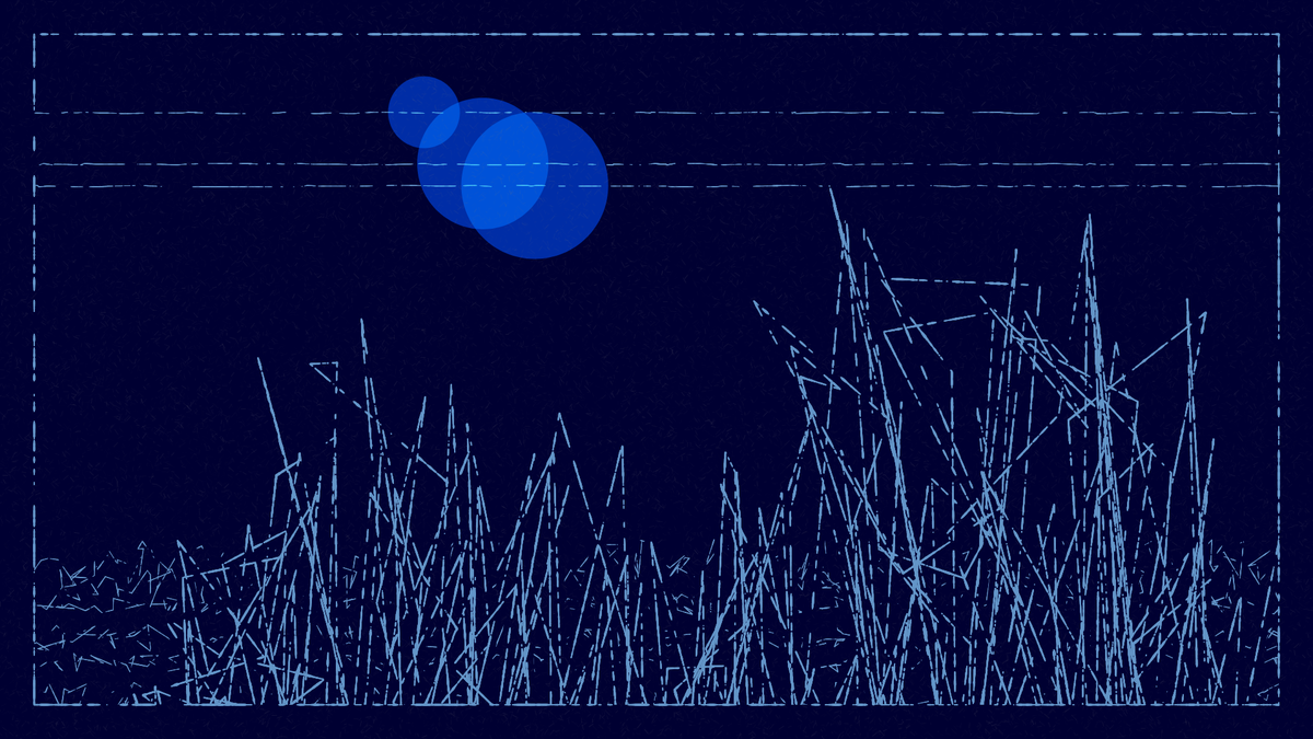 scratches & circles: landscape edition #3