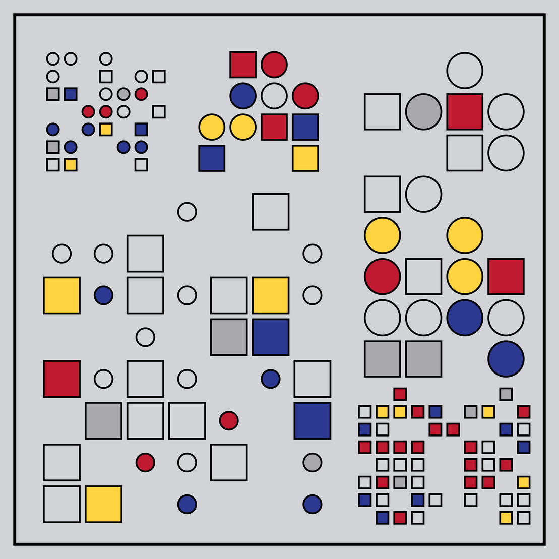 Bauhaus Study III #2