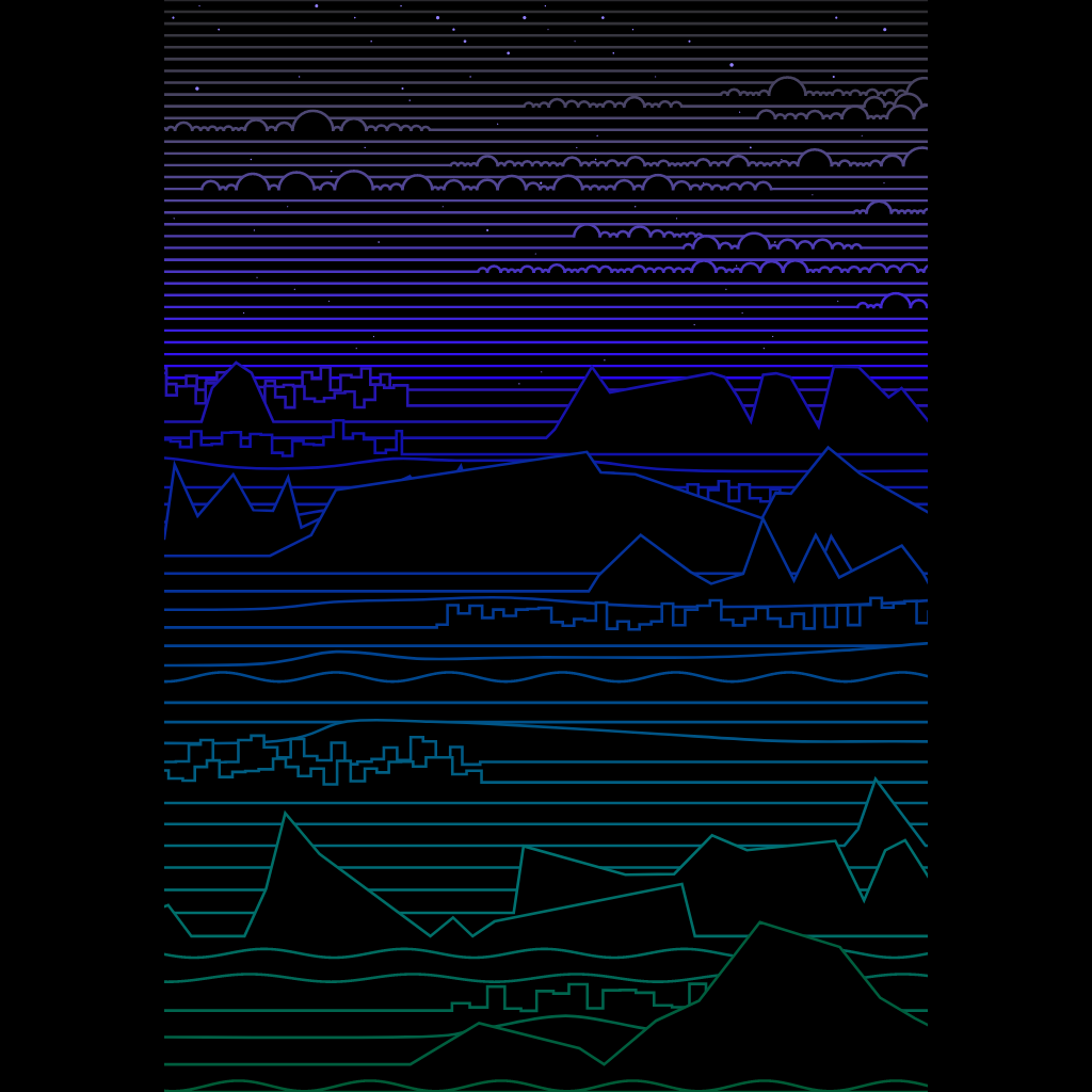 lightscapes//linescapes//darkscapes #181