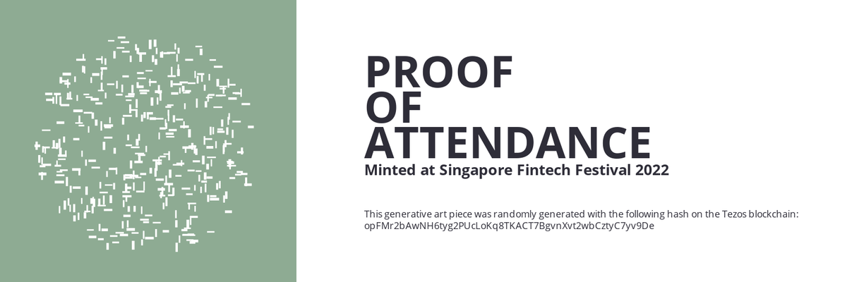 SFF2022 Proof of Attendance Token #1060