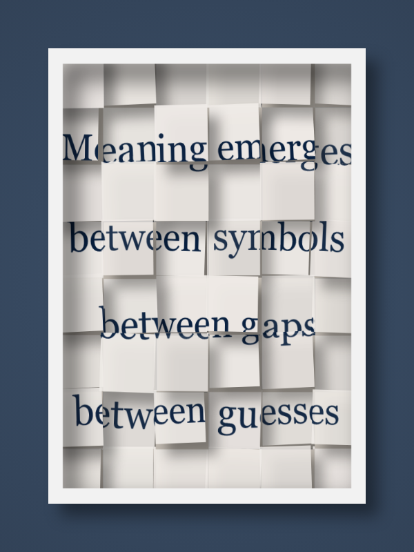 The Metaphor Machine #8904