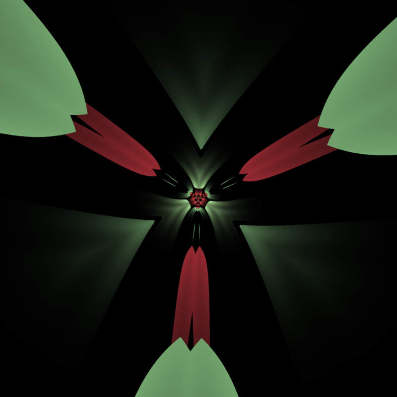 Fractal Flower #76