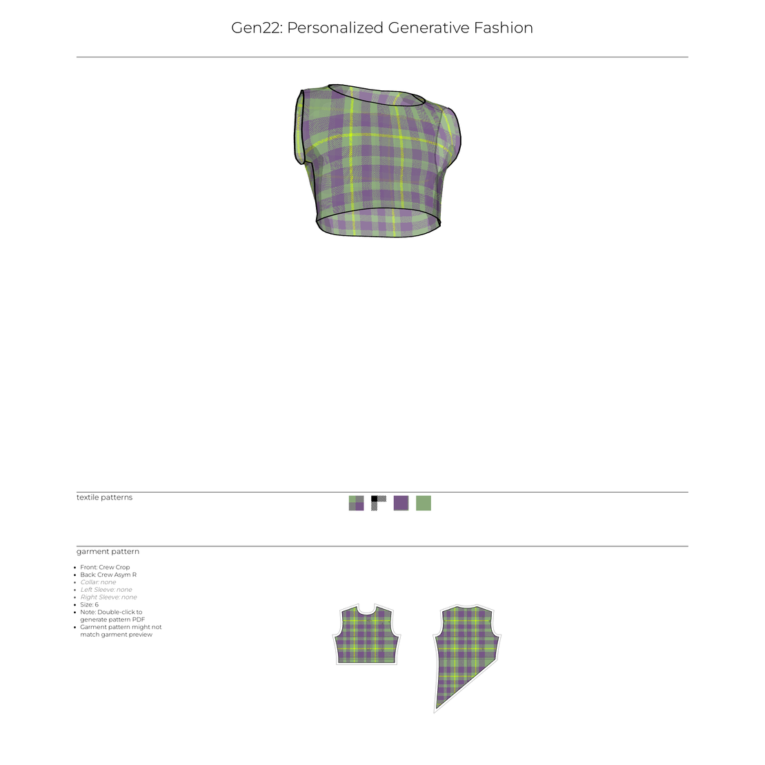 Gen22: Personalized Generative Fashion #130