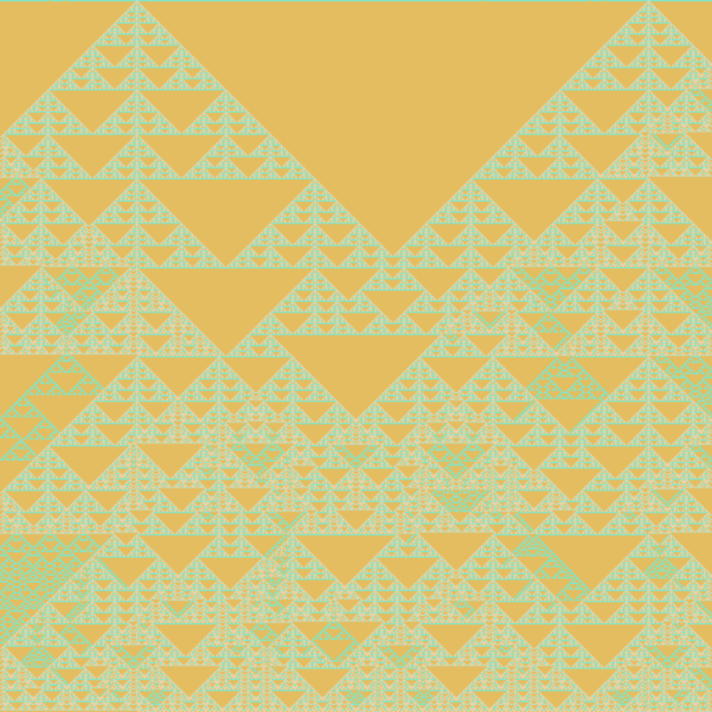 Totalistic Cellular Automata #463