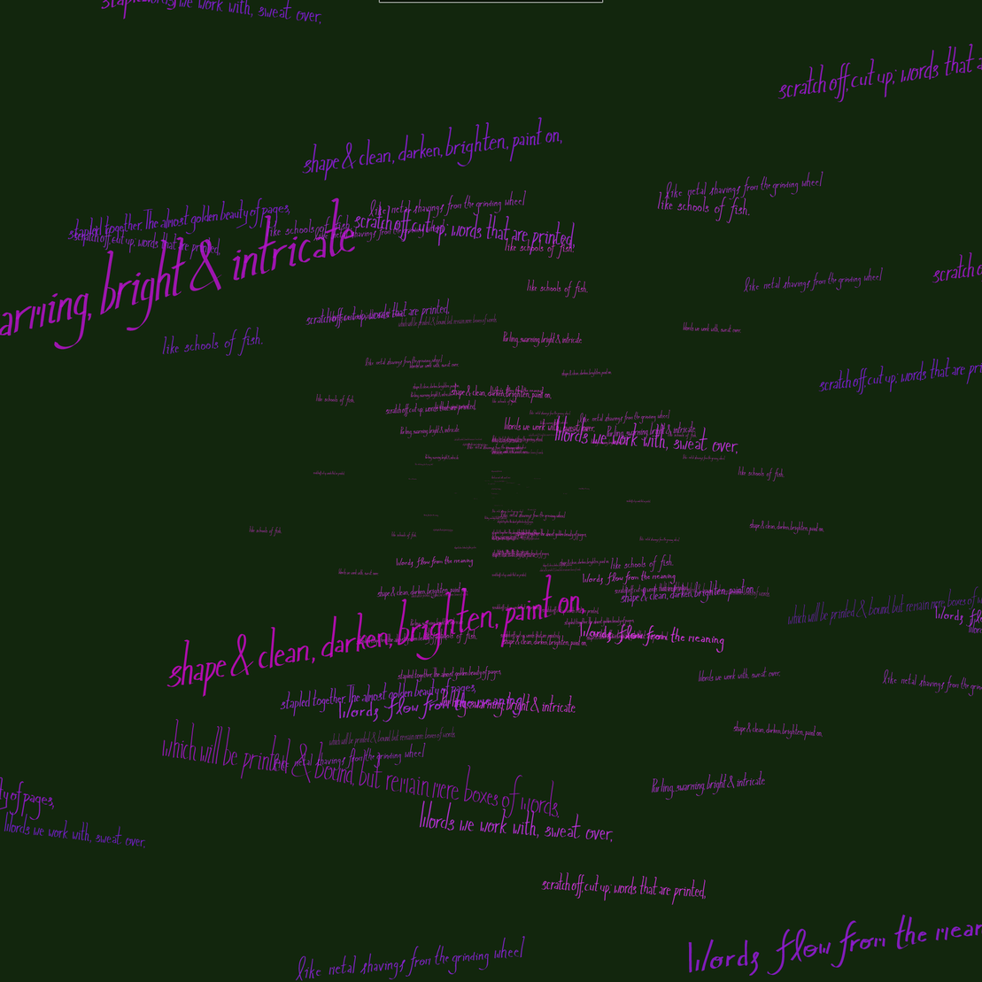 Wordflow #90