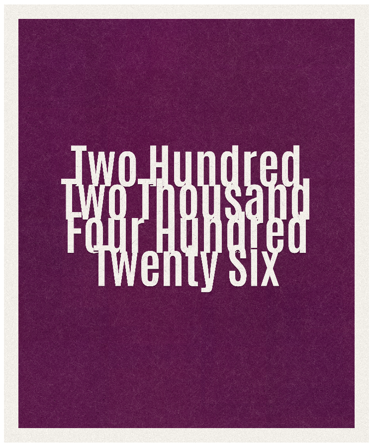 Count #202426