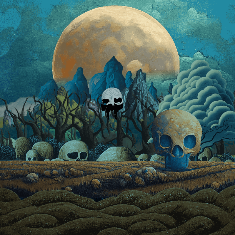 Skull Village  #52