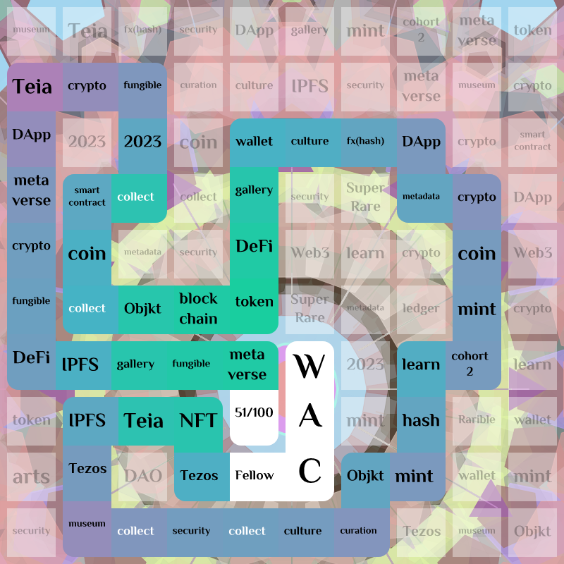 Waccy - learning snake #32