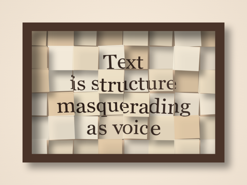 The Metaphor Machine #29127