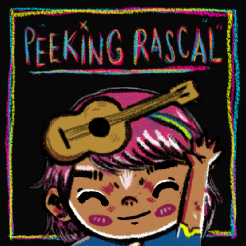 Peeking Rascal #21