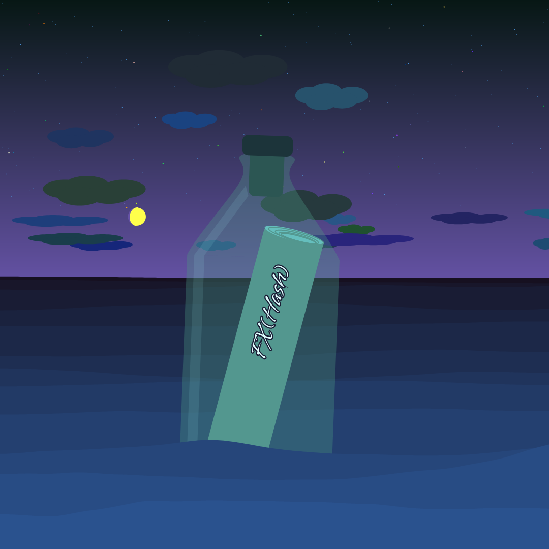 message in the bottle #11