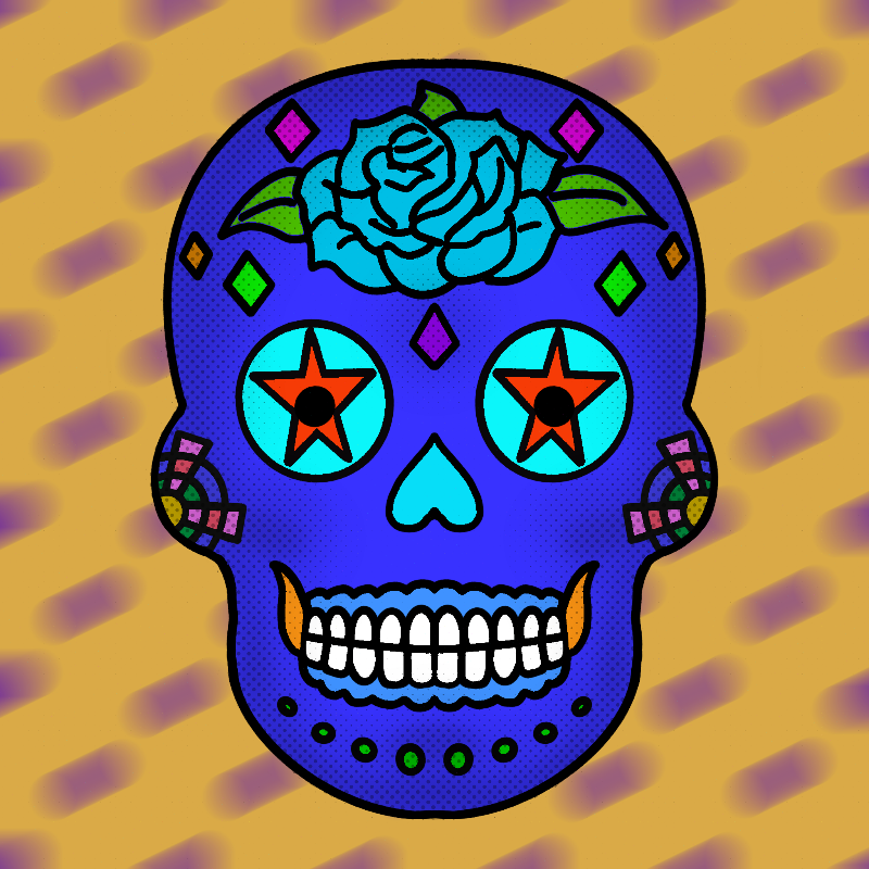 Sugar Skulls #277