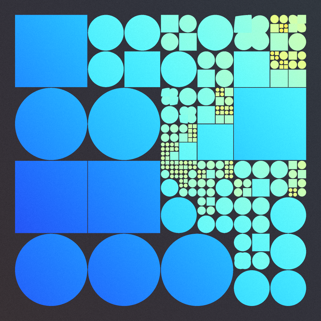 Grid Subdivision I #235