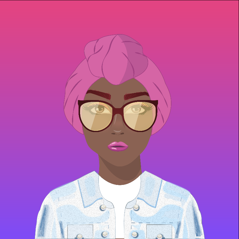 Hijabis NFT #45